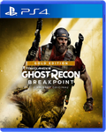 Carátula de Tom Clancys Ghost Recon Breakpoint Gold Edition - PS4