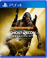 Carátula de Tom Clancys Ghost Recon Breakpoint Gold Edition - PS4