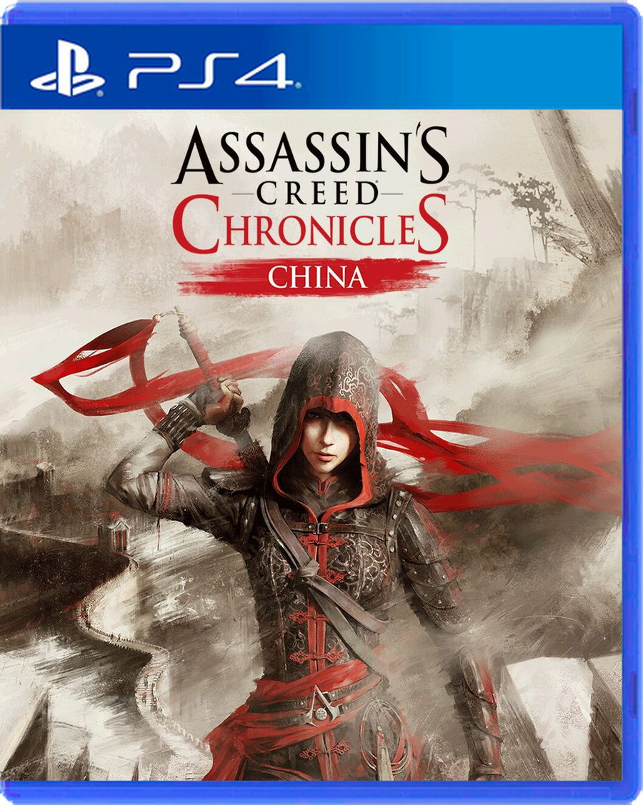 Carátula de Assassins Creed Chronicles: China - PS4