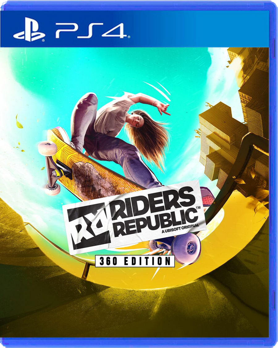 Carátula de Riders Republic 360 Edition - PS4