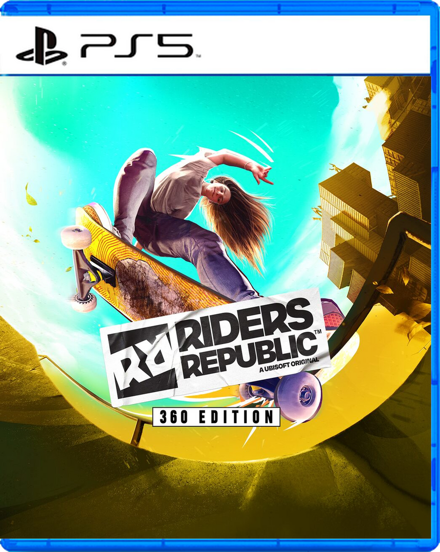 Carátula de Riders Republic 360 Edition - PS5