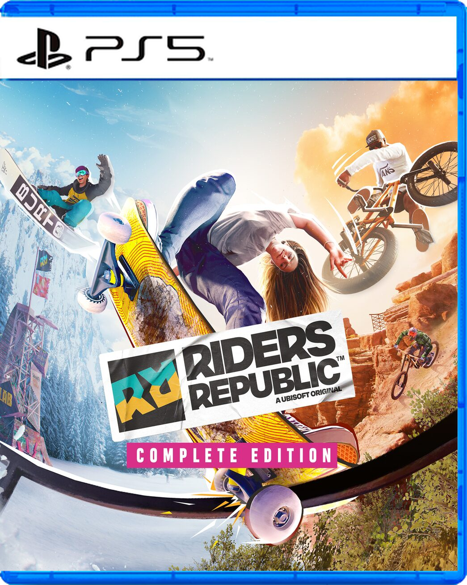 Carátula de Riders Republic Complete Edition - PS5