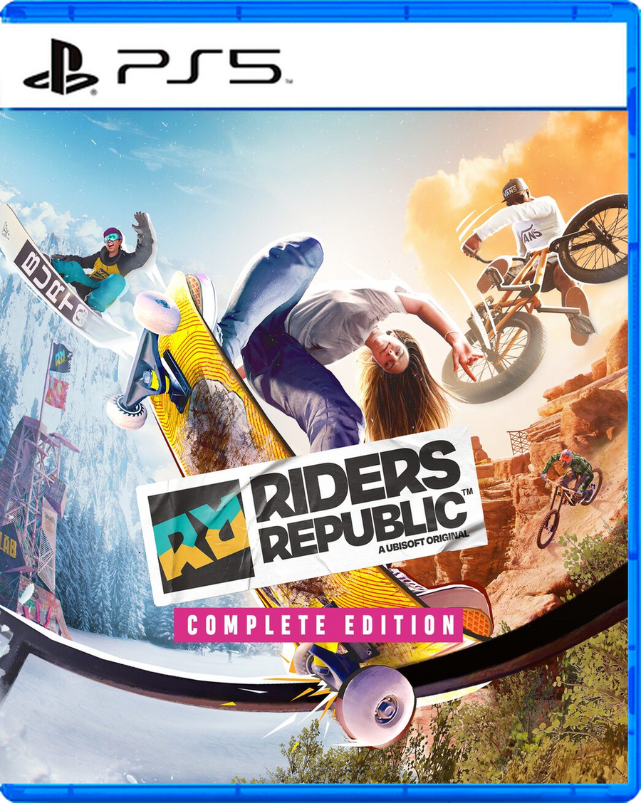 Carátula de Riders Republic Complete Edition - PS5