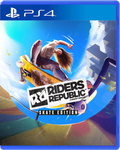 Carátula de Riders Republic Skate Edition - PS4