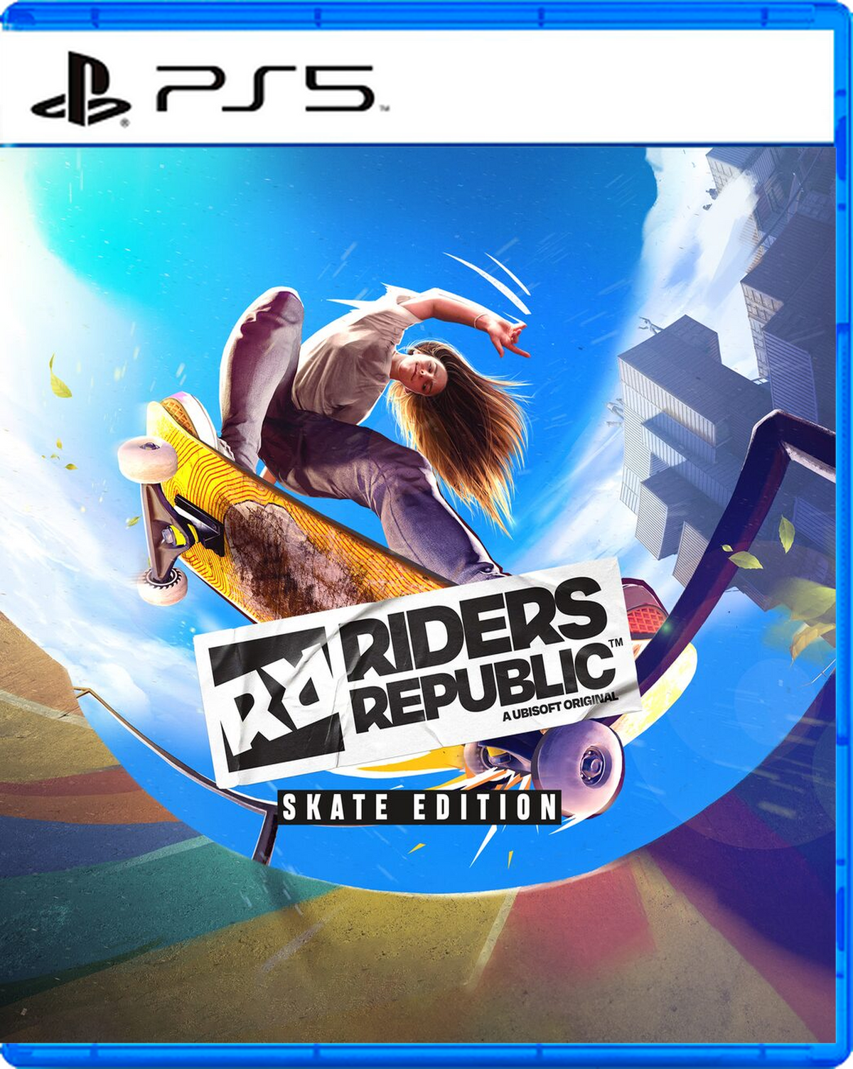 Carátula de Riders Republic Skate Edition - PS5