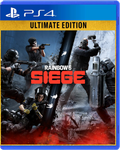 Carátula de Tom Clancys Rainbow Six Siege - Ultimate Edition - PS4
