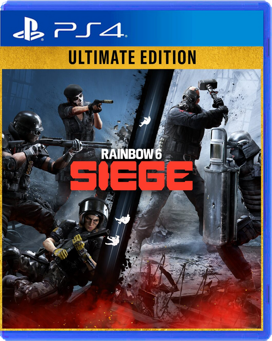 Carátula de Tom Clancys Rainbow Six Siege - Ultimate Edition - PS4