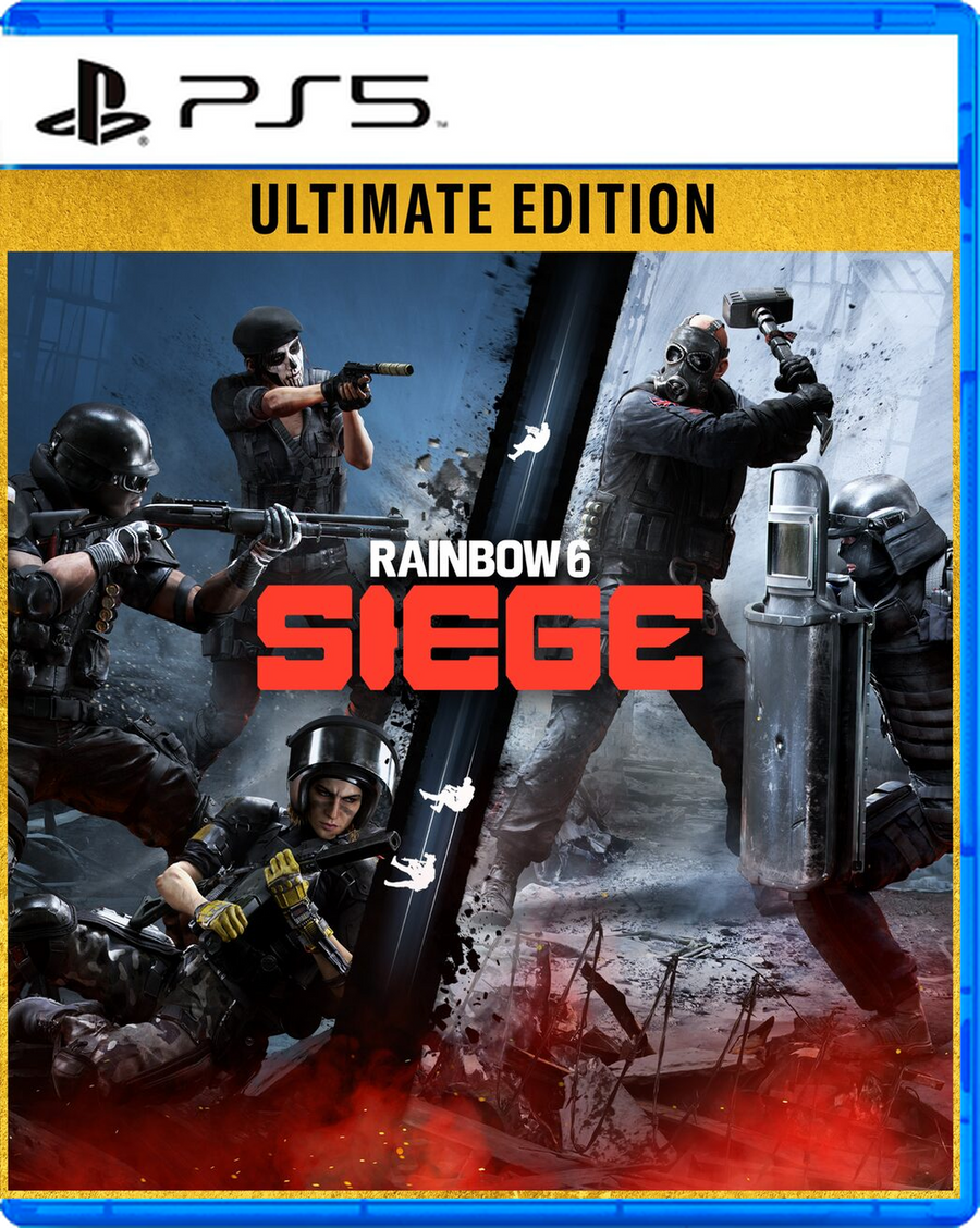 Carátula de Tom Clancys Rainbow Six Siege - Ultimate Edition - PS5