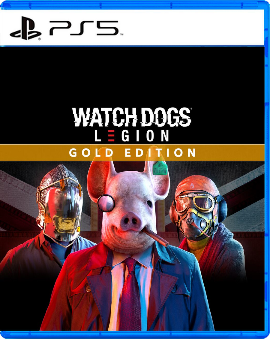 Carátula de Watch Dogs: Legion - Gold Edition - PS5