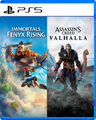 Carátula de Assassins Creed Valhalla + Immortals Fenyx Rising Bundle - PS5