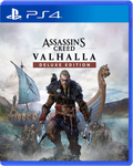Carátula de Assassins Creed Valhalla - Deluxe Edition - PS4