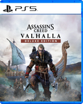 Carátula de Assassins Creed Valhalla - Deluxe Edition - PS5