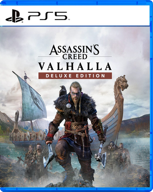 Carátula de Assassins Creed Valhalla - Deluxe Edition - PS5
