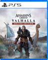 Carátula de Assassins Creed Valhalla - Deluxe Edition - PS5