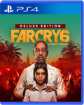 Carátula de FARCRY 6 Deluxe Edition - PS4
