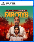 Carátula de FARCRY 6 Deluxe Edition - PS5