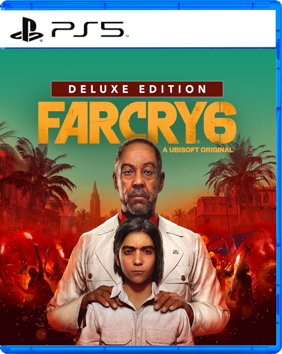 Carátula de FARCRY 6 Deluxe Edition - PS5