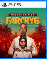 Carátula de FARCRY 6 Deluxe Edition - PS5