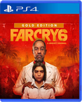 Carátula de FARCRY 6 Gold Edition - PS4