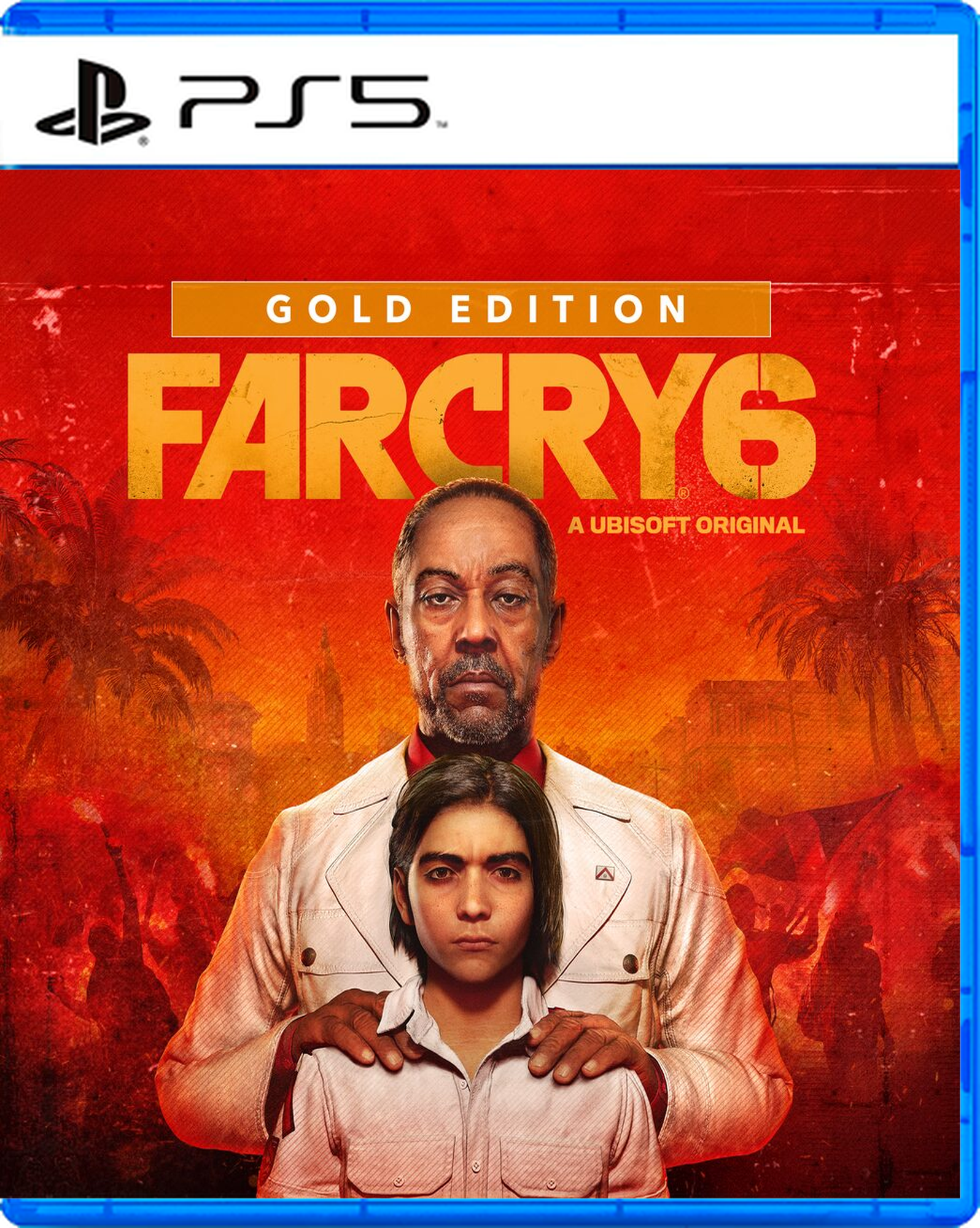 Carátula de FARCRY 6 Gold Edition - PS5