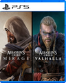 Carátula de Assassins Creed Mirage & Assassins Creed Valhalla Bundle - PS5