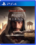 Carátula de Assassins Creed Mirage Deluxe Edition - PS4