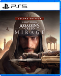 Carátula de Assassins Creed Mirage Deluxe Edition - PS5