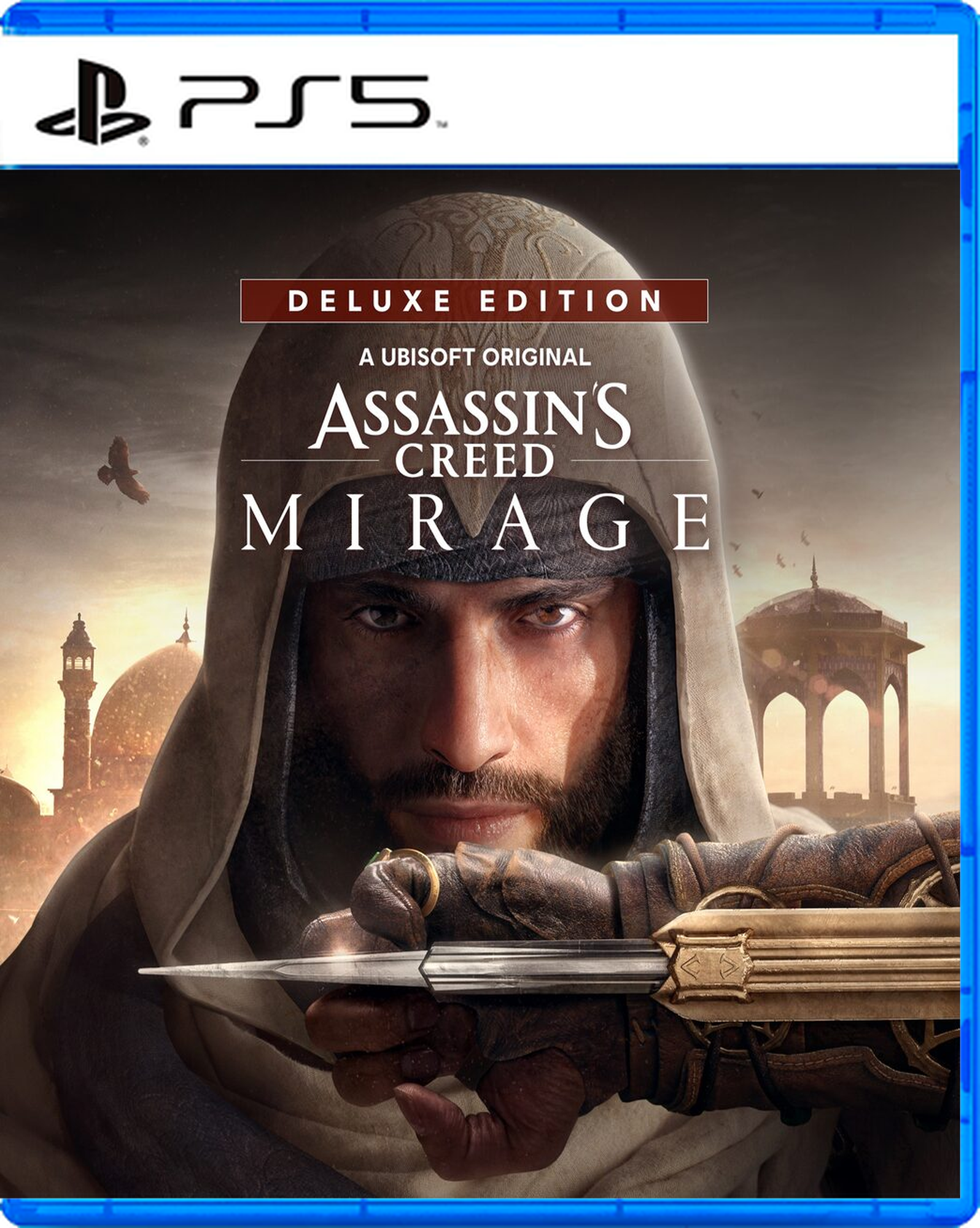 Carátula de Assassins Creed Mirage Deluxe Edition - PS5