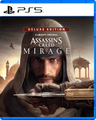 Carátula de Assassins Creed Mirage Deluxe Edition - PS5
