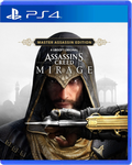 Carátula de Assassins Creed Mirage - Master Assassin Edition - PS4