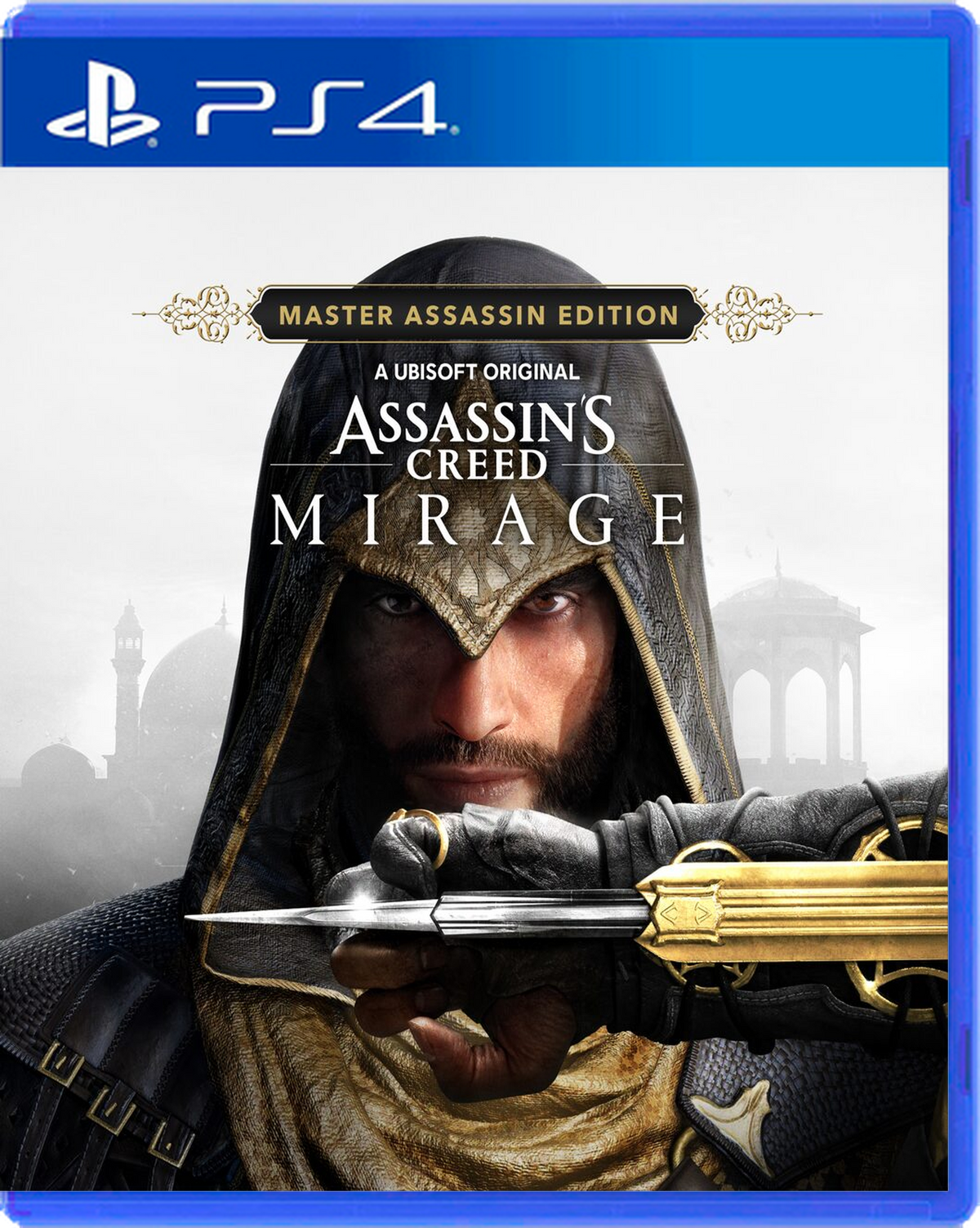Carátula de Assassins Creed Mirage - Master Assassin Edition - PS4