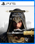Carátula de Assassins Creed Mirage - Master Assassin Edition - PS5