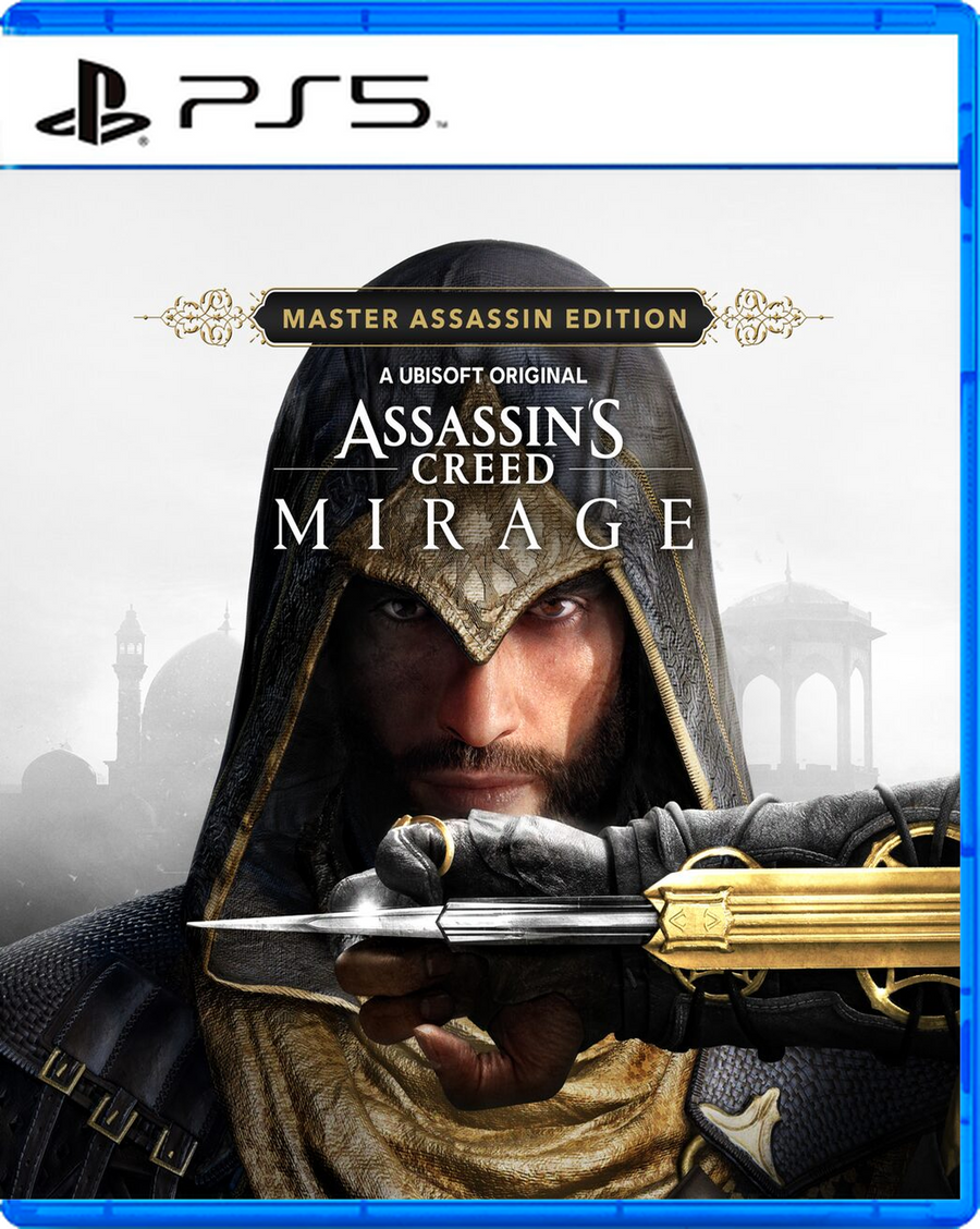 Carátula de Assassins Creed Mirage - Master Assassin Edition - PS5