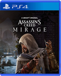 Carátula de Assassins Creed Mirage - PS4