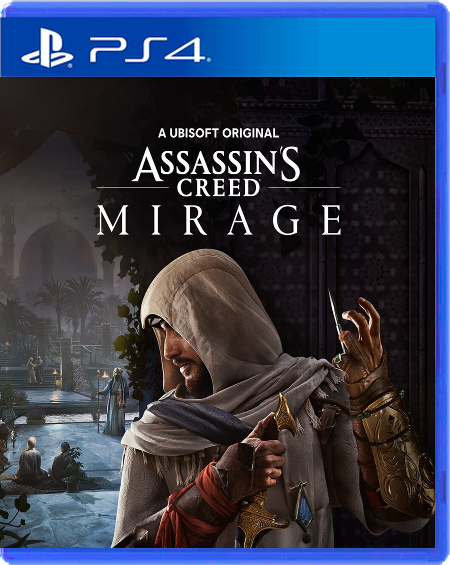 Carátula de Assassins Creed Mirage - PS4