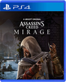 Carátula de Assassins Creed Mirage - PS4