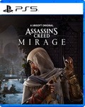 Carátula de Assassins Creed Mirage - PS5