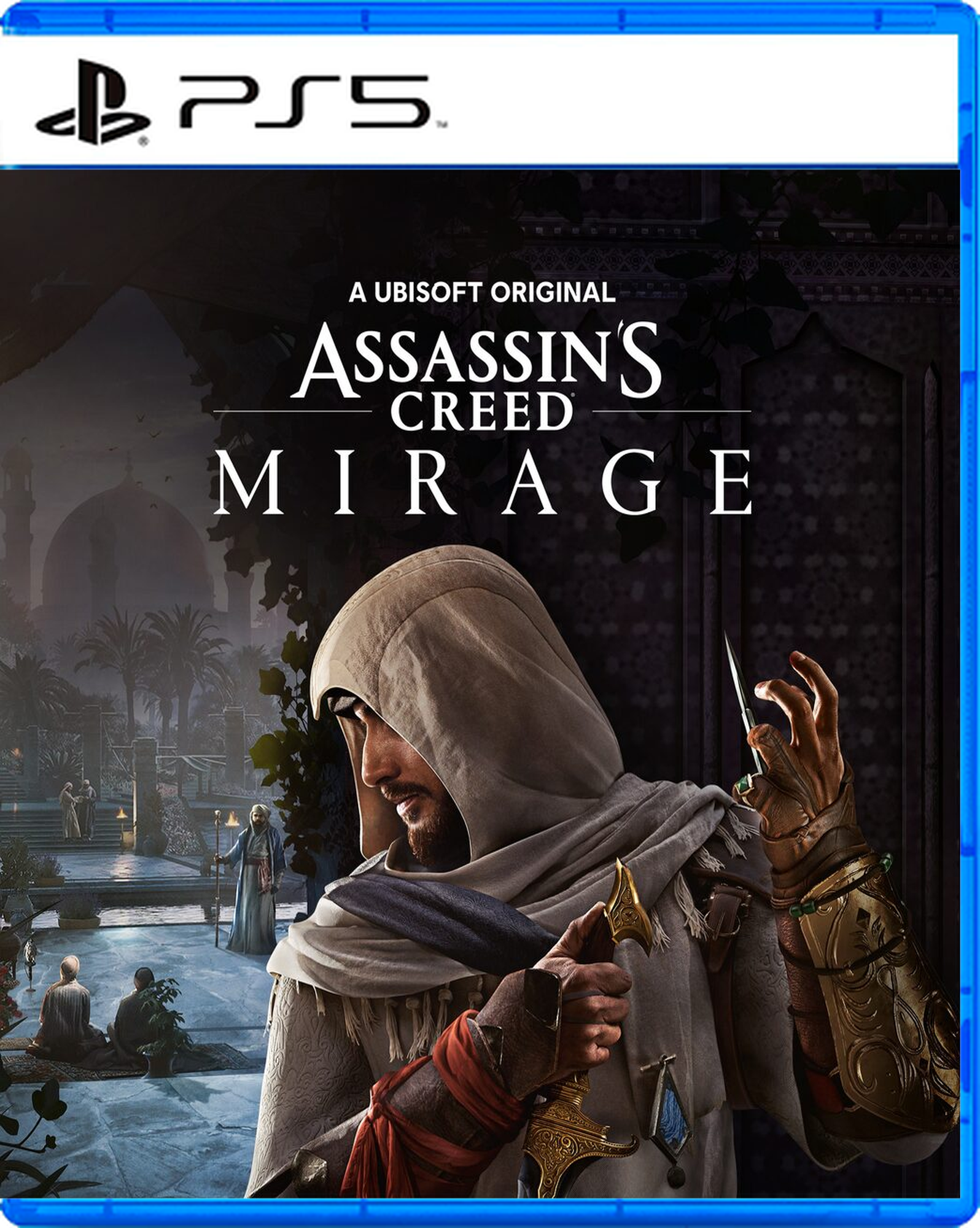 Carátula de Assassins Creed Mirage - PS5