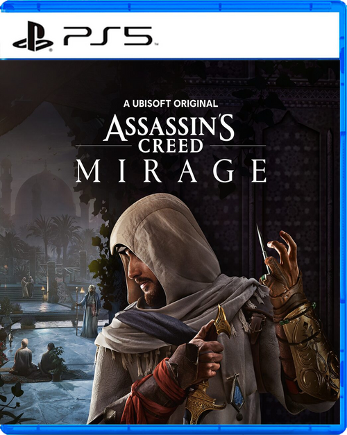 Carátula de Assassins Creed Mirage - PS5
