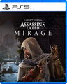 Carátula de Assassins Creed Mirage - PS5