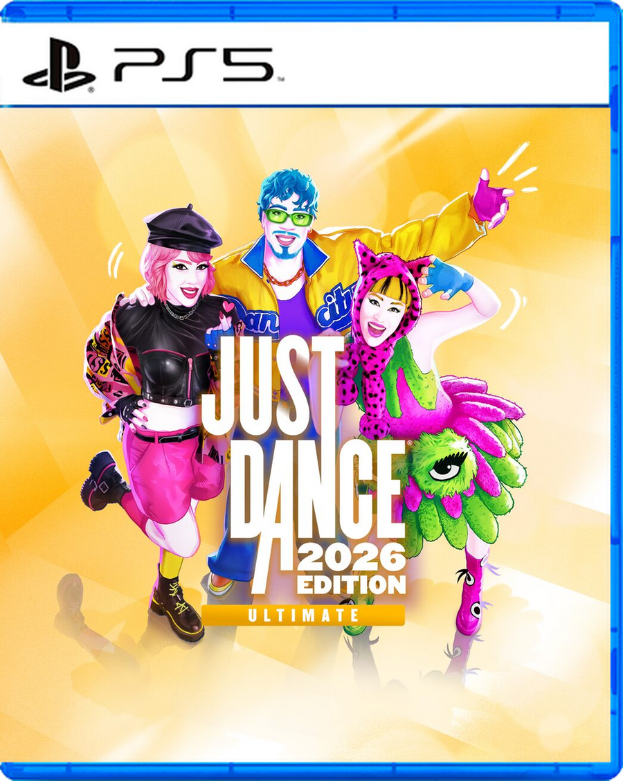 Carátula de Just Dance 2026 Edition - Ultimate Edition - PS5