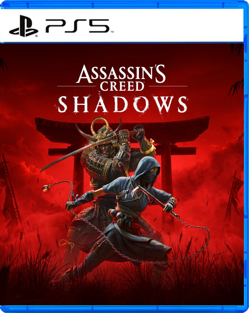 Carátula de Assassins Creed Shadows - PS5