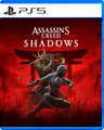 Carátula de Assassins Creed Shadows - PS5
