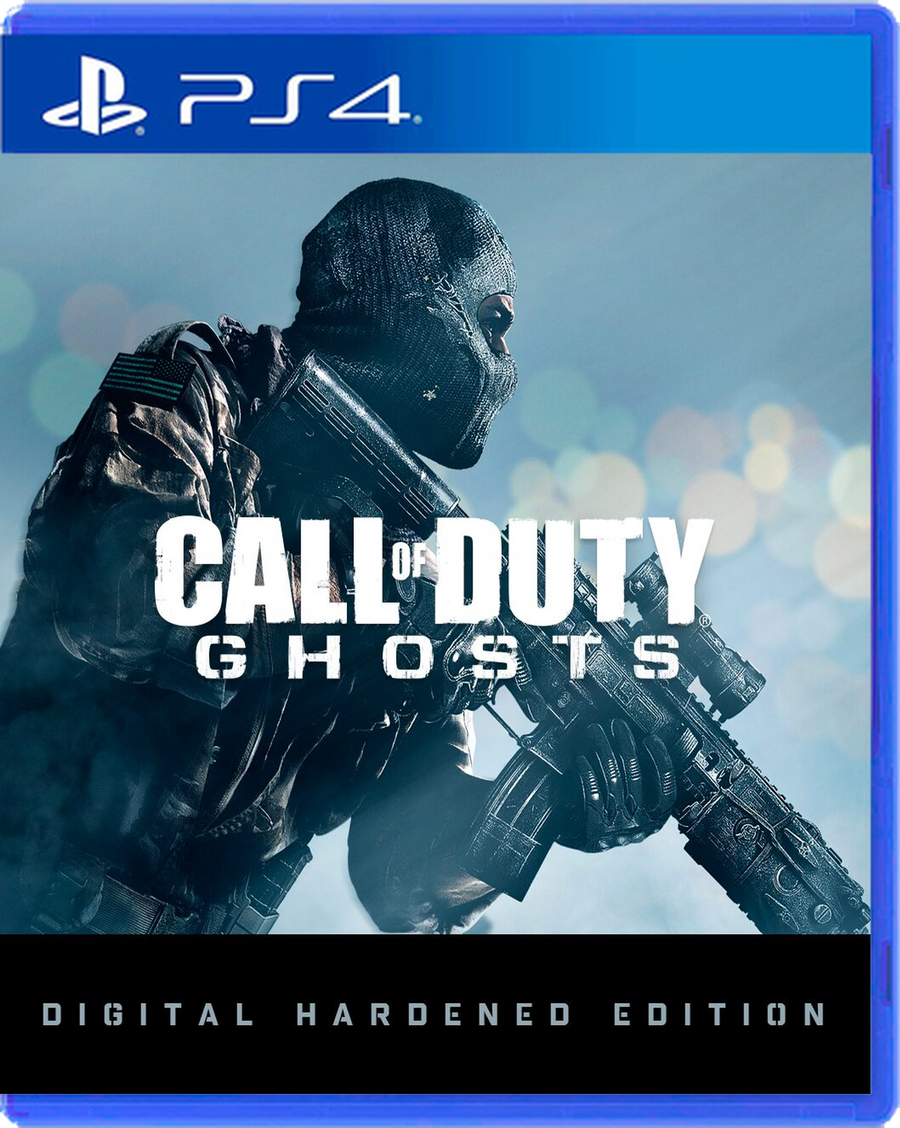 Carátula de Call of Duty: Ghosts Digital Hardened Edition - PS4