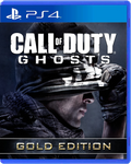 Carátula de Call of Duty: Ghosts Gold Edition - PS4