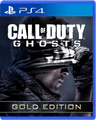 Carátula de Call of Duty: Ghosts Gold Edition - PS4