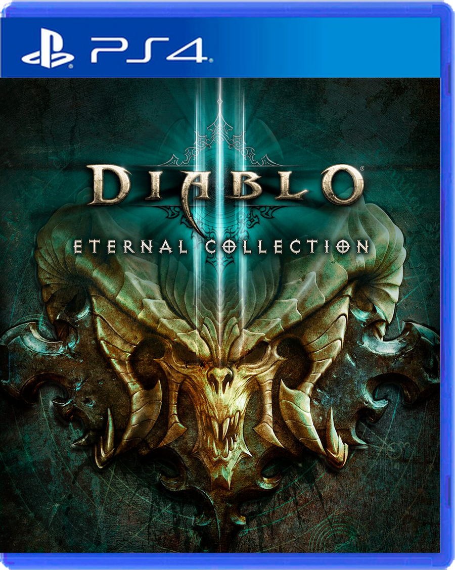 Carátula de Diablo III: Eternal Collection - PS4