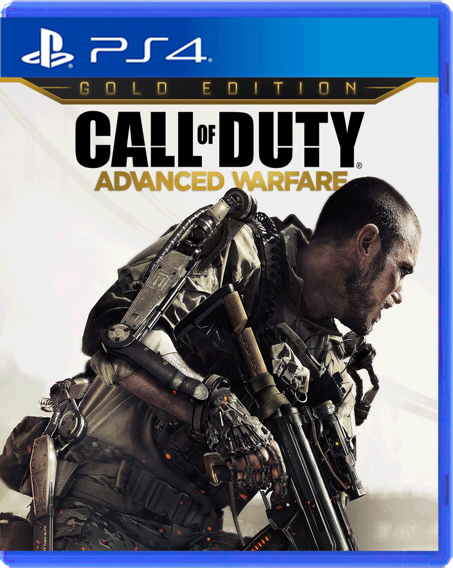 Carátula de Call of Duty: Advanced Warfare Gold Edition - PS4