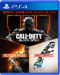 Carátula de Call of Duty: Black Ops III - Zombies Chronicles Deluxe - PS4