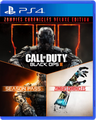 Carátula de Call of Duty: Black Ops III - Zombies Chronicles Deluxe - PS4